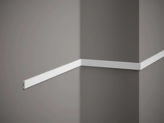 MARDOM DECOR MD012 Listwa Ścienna Do Malowania – 200 cm