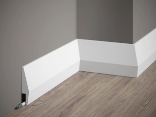 MARDOM DECOR MD016P Listwa Przypodłogowa Lakierowana Premium – 200 cm