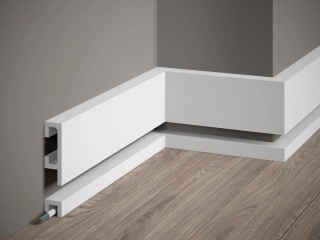 MARDOM DECOR QL019P Listwa Przypodłogowa Lakierowana Premium – 200 cm
