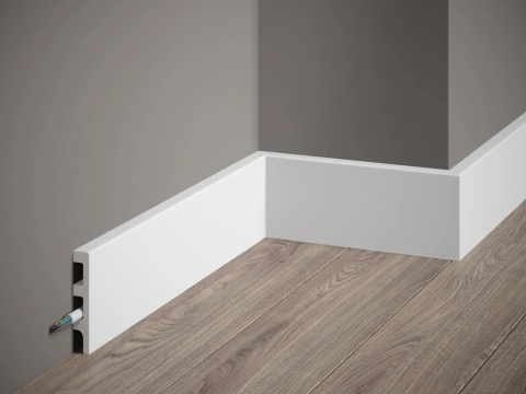 MARDOM DECOR MD014P Listwa Przypodłogowa Lakierowana Premium – 200 cm