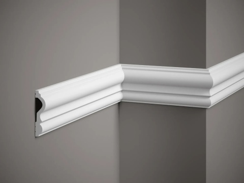 MARDOM DECOR MD338 Listwa Ścienna Do Malowania – 200 cm