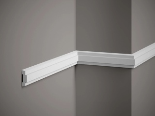 MARDOM DECOR MD317 Listwa Ścienna Do Malowania – 200 cm