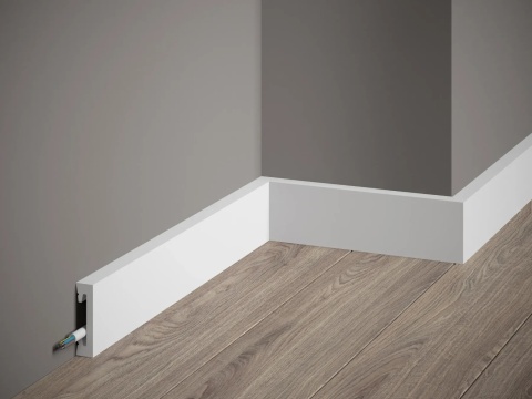 MARDOM DECOR MD057P Listwa Przypodłogowa Lakierowana Premium – 200 cm