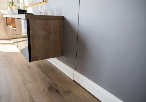 MARDOM DECOR MD355 Listwa Przypodłogowa Do Malowania – 200 cm