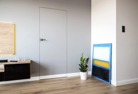 MARDOM DECOR MD355P Listwa Przypodłogowa Lakierowana Premium – 200 cm