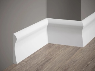 MARDOM DECOR QS003 Listwa Przypodłogowa Do Malowania – 200 cm