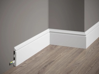 MARDOM DECOR MD018P Listwa Przypodłogowa Lakierowana Premium – 200 cm