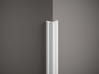 MARDOM DECOR MDB123 Listwa Ścienna Narożna Do Malowania – 200 cm