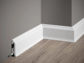 MARDOM DECOR MD8300P Listwa Przypodłogowa Lakierowana Premium – 200 cm