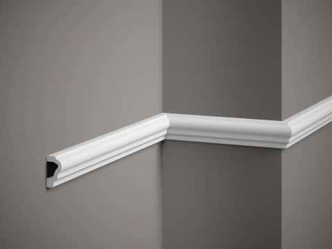 MARDOM DECOR MD255 Listwa Ścienna Do Malowania – 200 cm