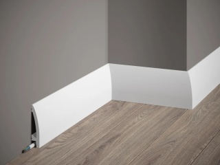 MARDOM DECOR MD030P Listwa Przypodłogowa Lakierowana Premium – 200 cm