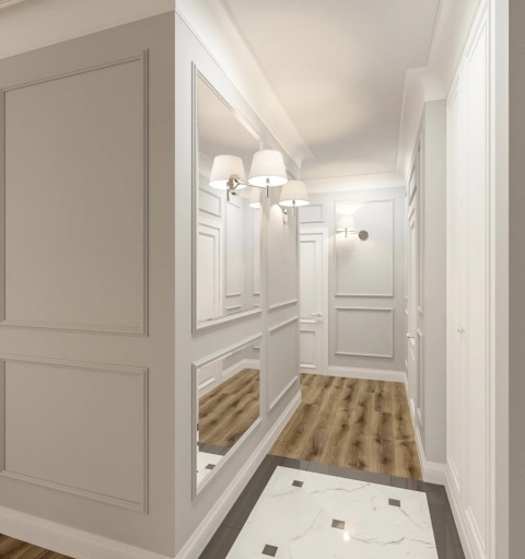 MARDOM DECOR Listwa przypodłogowa MD361 – 200 cm – do malowania