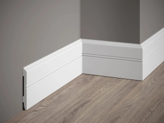 MARDOM DECOR MD354P Listwa Przypodłogowa Lakierowana Premium – 200 cm