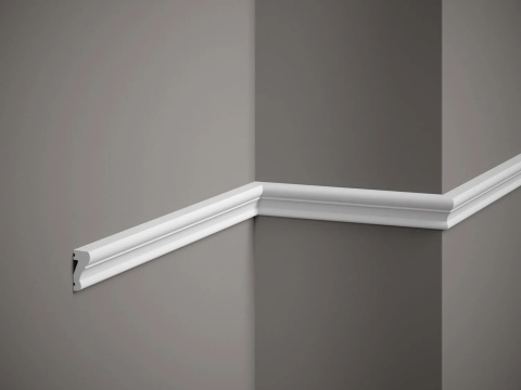 MARDOM DECOR MD318 Listwa Ścienna Do Malowania – 200 cm