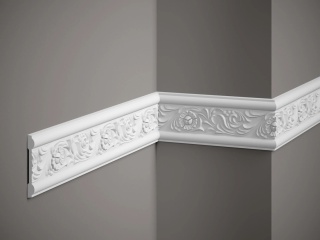MARDOM DECOR MDC217 Listwa Ścienna Do Malowania – 200 cm