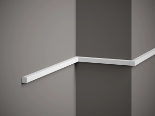 MARDOM DECOR MD010 Listwa Ścienna Do Malowania – 200 cm