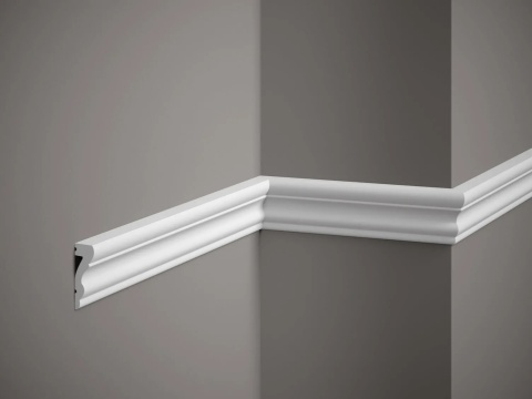 MARDOM DECOR MD314 Listwa Ścienna Do Malowania – 200 cm
