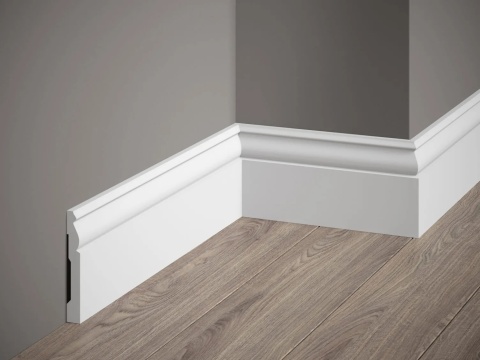 MARDOM DECOR MD094P Listwa Przypodłogowa Lakierowana Premium – 200 cm