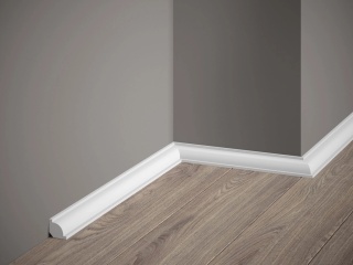 MARDOM DECOR MD001 Listwa Przypodłogowa Do Malowania – 200 cm