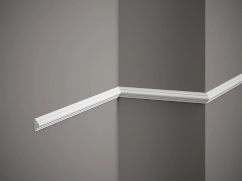 MARDOM DECOR MD003 Listwa Ścienna Do Malowania – 200 cm