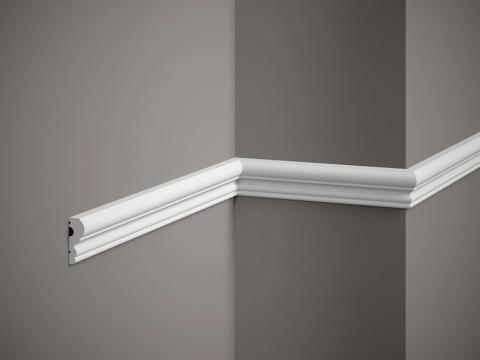 MARDOM DECOR MD325 Listwa Ścienna Do Malowania – 200 cm
