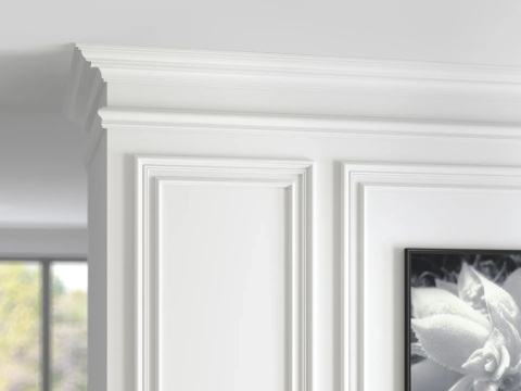 MARDOM DECOR MD325 Listwa Ścienna Do Malowania – 200 cm