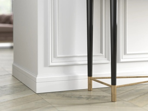MARDOM DECOR MD356P Listwa Przypodłogowa Lakierowana Premium – 200 cm