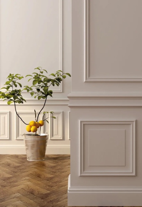 MARDOM DECOR MD360P Listwa Przypodłogowa Lakierowana Premium – 200 cm