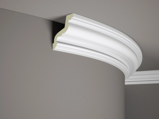 MARDOM DECOR MDB118F Listwa Elastyczna Sufitowa Do Malowania – 200 cm