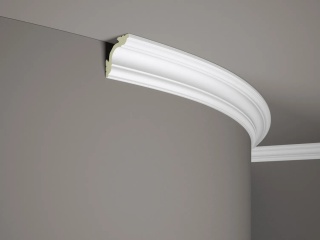 MARDOM DECOR MDB106F Listwa Elastyczna Sufitowa Do Malowania – 200 cm