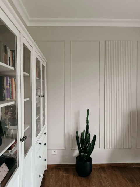 MARDOM DECOR MD161 Listwa Sufitowa Do Malowania – 200 cm