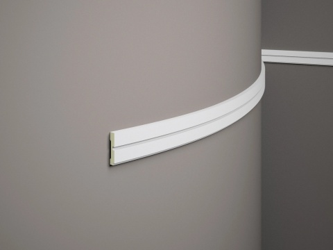 MARDOM DECOR MDD414F Listwa Elastyczna Ścienna Do Malowania – 200 cm