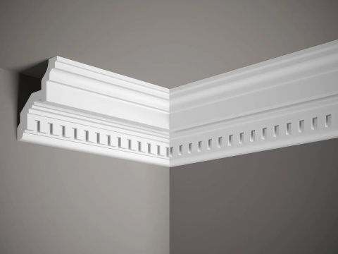 MARDOM DECOR MDA046 Listwa Sufitowa Do Malowania – 200 cm