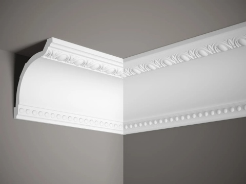 MARDOM DECOR MDA040 Listwa Sufitowa Do Malowania – 200 cm