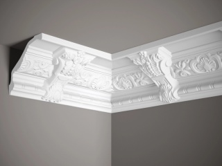 MARDOM DECOR MDA138 Listwa Sufitowa Do Malowania – 200 cm