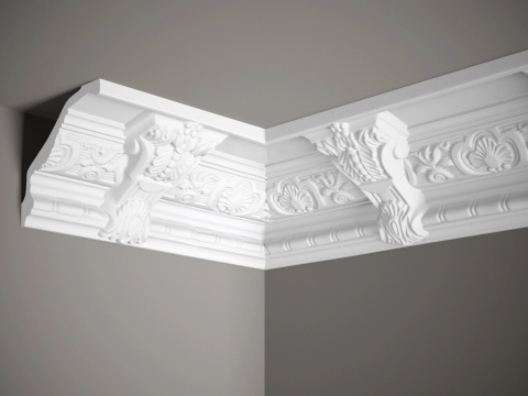 MARDOM DECOR MDA138 Listwa Sufitowa Do Malowania – 200 cm