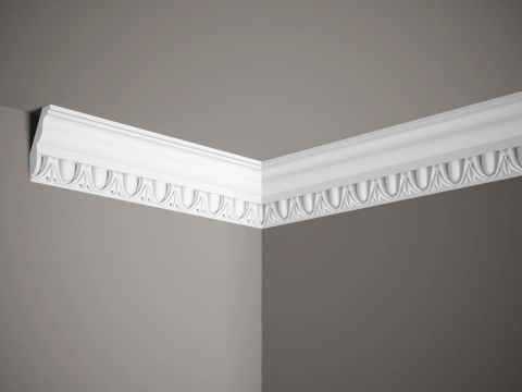 MARDOM DECOR MDA212 Listwa Sufitowa Do Malowania – 200 cm