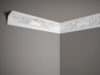 MARDOM DECOR MDA109 Listwa Sufitowa Do Malowania – 200 cm
