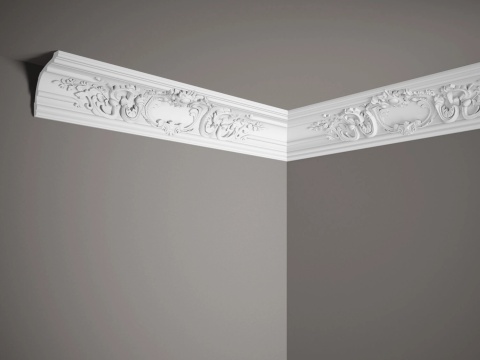 MARDOM DECOR MDA109 Listwa Sufitowa Do Malowania – 200 cm
