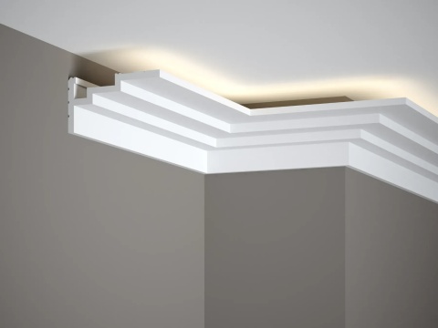 MARDOM DECOR QL025 Listwa Sufitowa Do Malowania – 200 cm