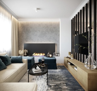 MARDOM DECOR MD105 Listwa Oświetleniowa Do Malowania – 200 cm