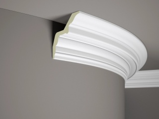 MARDOM DECOR MDB169F Listwa Elastyczna Sufitowa Do Malowania – 200 cm