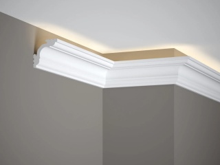 MARDOM DECOR MD106 Listwa Sufitowa Do Malowania – 200 cm