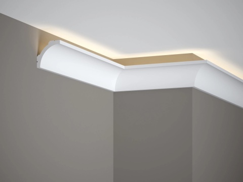 MARDOM DECOR MD210 Listwa Sufitowa Do Malowania – 200 cm