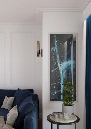 MARDOM DECOR MDB163 Listwa Sufitowa Do Malowania – 200 cm