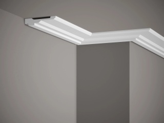 MARDOM DECOR MDB165 Listwa Sufitowa Do Malowania – 200 cm