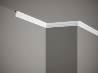 MARDOM DECOR MDB180 Listwa Sufitowa Do Malowania – 200 cm