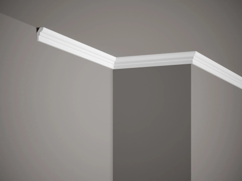 MARDOM DECOR MDB180 Listwa Sufitowa Do Malowania – 200 cm