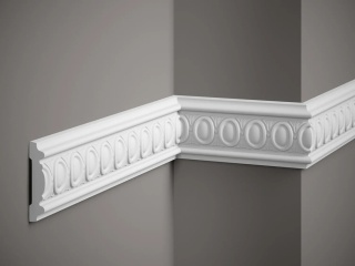 MARDOM DECOR MDC250F Listwa Elastyczna Ścienna Do Malowania – 200 cm