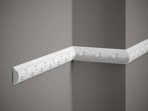 MARDOM DECOR MDC258F Listwa Elastyczna Ścienna Do Malowania – 200 cm